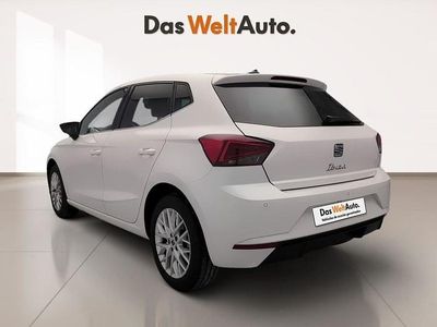 Usado Seat Ibiza XCELLENCE 115 CV (84 kW) 2025 Blanco Utilitario