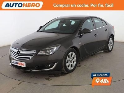 Gris Usado 2014 Opel Insignia Selective Berlina | 8599 € (Precio justo)