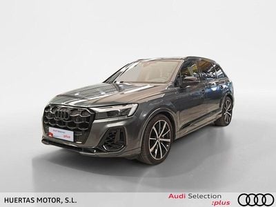 Usado Audi Q7 S-Line 394 CV (289 kW) 2024 Gris SUV
