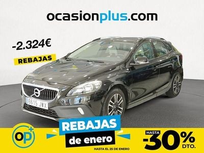 Negro Usado 2017 Volvo V40 CC Momentum Familiar | 13.150 € (Precio justo)