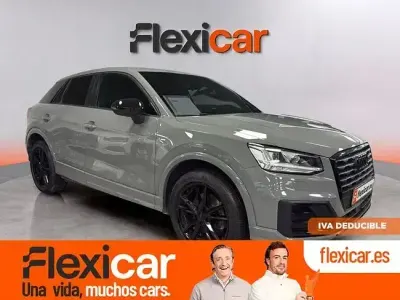 Usado Audi Q2 Advanced Plus 116 CV (85 kW) 2019 Gris SUV