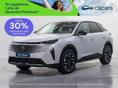 Usado Peugeot 3008 Allure 136 CV (100 kW) 2025 Blanco SUV