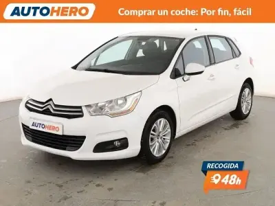 Usado Citroën C4 Live 100 CV (73 kW) 2015 Blanco Berlina