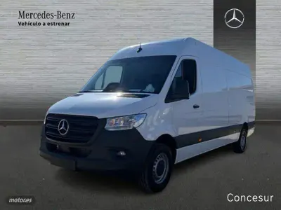 Nuevo Mercedes Sprinter 2026 Blanco Van