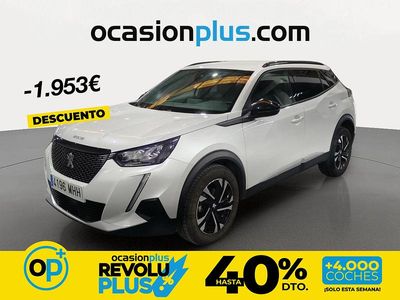 Usado Peugeot 2008 Allure 100 CV (73 kW) 2023 Blanco SUV