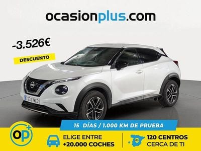 Blanco Usado 2025 Nissan Juke N-Connecta SUV | 19.650 € (Precio justo)