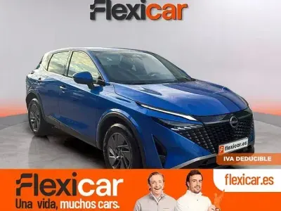 Usado Nissan Qashqai Acenta 140 CV (102 kW) 2025 Azul SUV