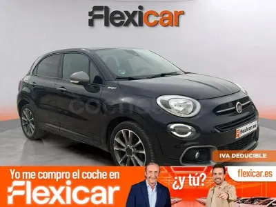 Usado Fiat 500X Connect 120 CV (88 kW) 2022 Negro SUV