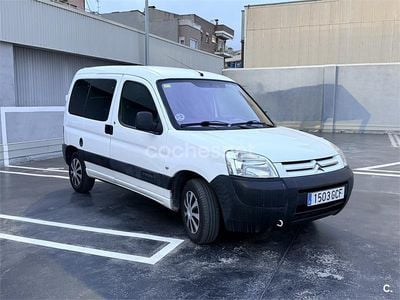 Usado Citroën Berlingo 75 CV (55 kW) 2009 Blanco Monovolumen