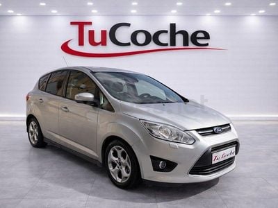 Usado Ford C-MAX Trend 125 CV (91 kW) 2013 Gris / plata Monovolumen