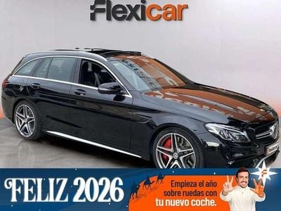 Negro Usado 2017 Mercedes S63 AMG AMG Familiar | 41.990 €