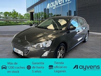 Usado Ford Focus Trend+ 120 CV (88 kW) 2020 Gris Berlina