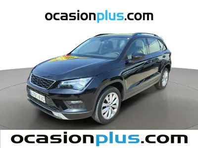 Usado Seat Ateca Style 150 CV (110 kW) 2019 Negro SUV