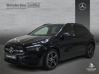Usado Mercedes GLA200 AMG line 150 CV (110 kW) 2025 Negro SUV