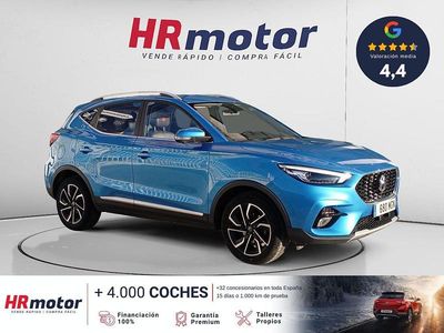 Usado MG ZS Luxury 106 CV (77 kW) 2023 Azul SUV
