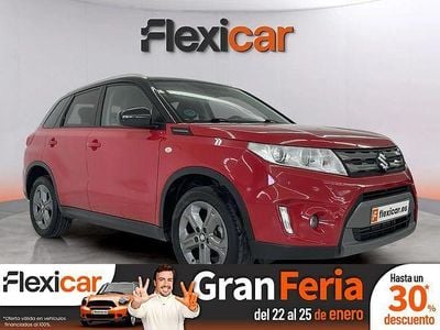 Rojo Usado 2017 Suzuki Vitara GL SUV | 12.990 € (Precio justo)