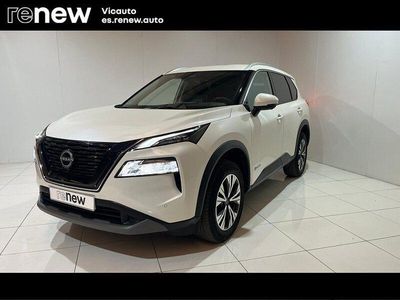 Käytetty Nissan X-Trail N-Connecta 163 HP (119 kW) 2024 Valkoinen Katumaasturi