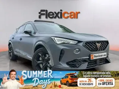 Usado Cupra Formentor VZ 310 CV (228 kW) 2021 Gris SUV