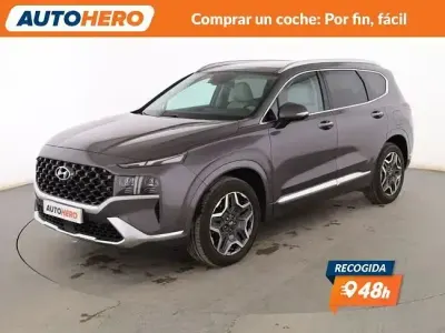 Usado Hyundai Santa Fe Style 265 CV (194 kW) 2023 Gris SUV