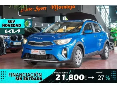 Usado Kia Stonic Plus 101 CV (74 kW) 2022 Azul SUV
