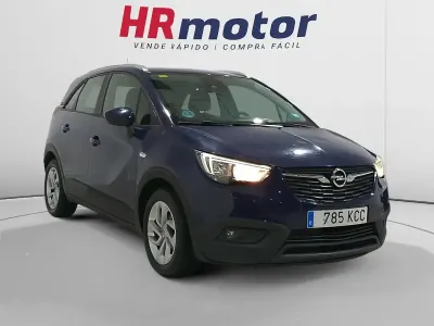 Usado Opel Crossland X Selective 82 CV (60 kW) 2017 Azul SUV