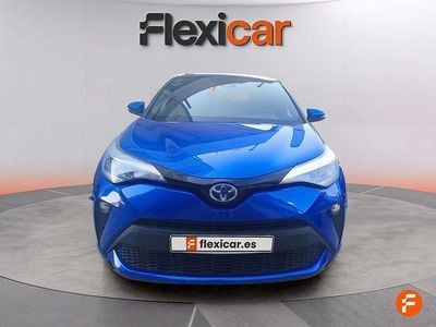 Azul Usado 2021 Toyota C-HR Advance SUV | 22.490 € (Precio justo)