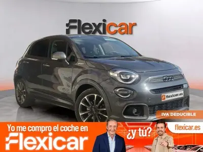Usado Fiat 500X 130 CV (95 kW) 2023 Gris / plata SUV