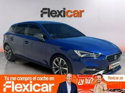 Usado Seat Leon FR 150 CV (110 kW) 2020 Azul Berlina