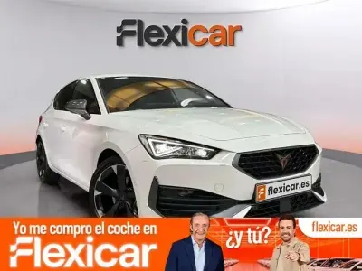 Usado Cupra Leon 150 CV (110 kW) 2024 Blanco Berlina