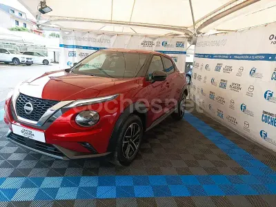 Usado Nissan Juke N-Connecta 114 CV (83 kW) 2024 Rojo SUV