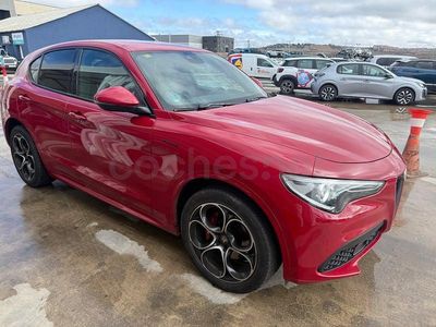 Usado Alfa Romeo Stelvio Veloce 280 CV (205 kW) 2020 Rojo SUV