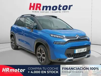 Usado Citroën C3 Aircross Feel 111 CV (81 kW) 2022 Azul SUV
