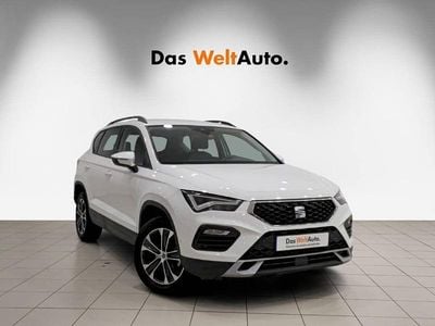 Begagnad Seat Ateca Style 150 HK (110 kW) 2022 Vit SUV