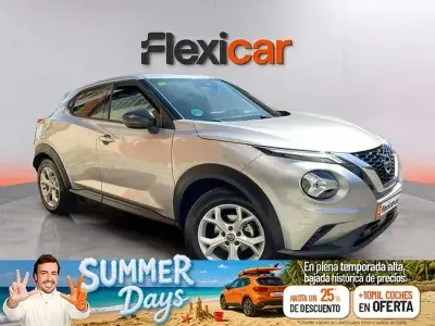 Usado Nissan Juke N-Connecta 117 CV (86 kW) 2020 Gris SUV