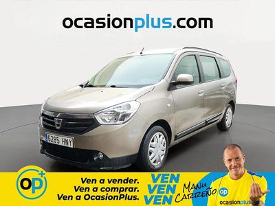 Usado Dacia Lodgy Lauréate 90 CV (66 kW) 2013 Beige Monovolumen