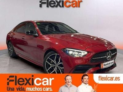 Usado Mercedes C200 204 CV (150 kW) 2022 Rojo Berlina