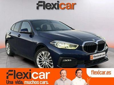 Usado BMW 118 140 CV (102 kW) 2020 Azul Utilitario