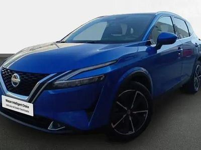 Usado Nissan Qashqai Tekna 158 CV (116 kW) 2022 Magnetic blue con techo midnig SUV