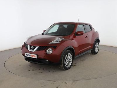 Rojo Usado 2016 Nissan Juke N-Connecta SUV | 10.699 € (Precio justo)