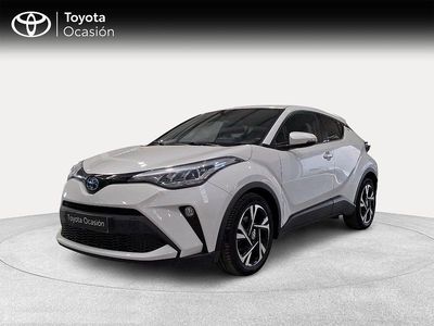 Blanco Usado 2023 Toyota C-HR Advance SUV | 25.900 € (Precio justo)