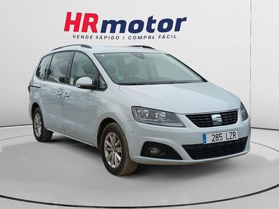 Usado Seat Alhambra Style 150 CV (110 kW) 2022 Gris / plata Monovolumen