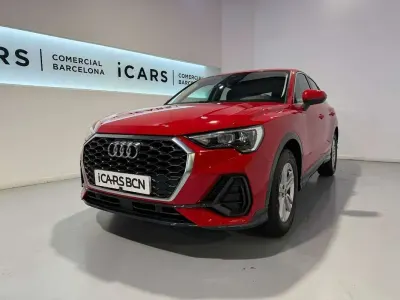Usado Audi Q3 150 CV (110 kW) 2021 Rojo SUV