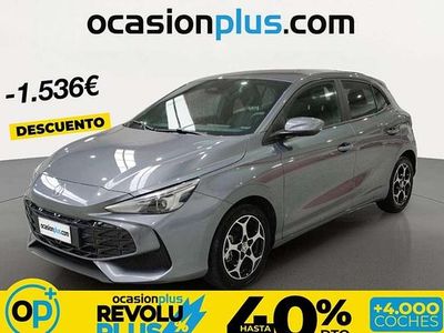 Usado MG MG3 Comfort 116 CV (85 kW) 2025 Blanco Utilitario