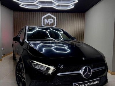 Usado Mercedes A180 136 CV (100 kW) 2019 Negro Berlina