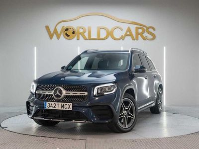 Usado Mercedes GLB200 150 CV (110 kW) 2022 Azul SUV