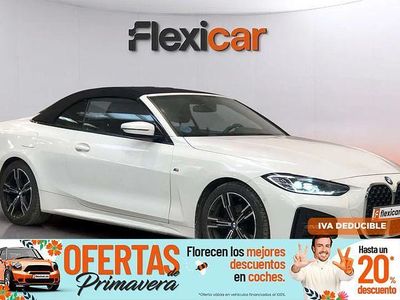 Usado BMW 420 184 CV (135 kW) 2022 Blanco Descapotable