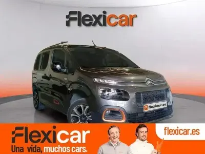 Usado Citroën Berlingo Shine 102 CV (75 kW) 2021 Gris Monovolumen