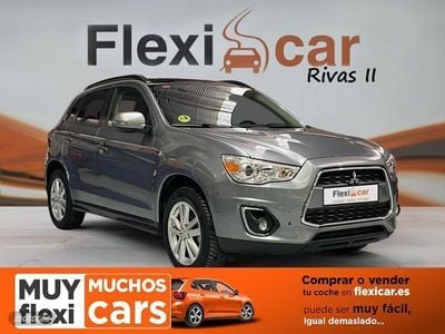 Usado Mitsubishi ASX Motion 116 CV (85 kW) 2013 Gris SUV