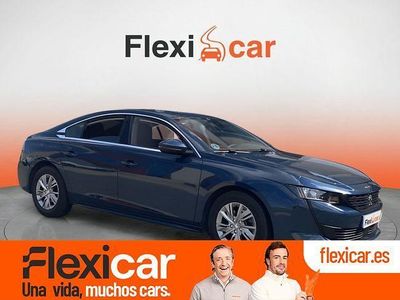Azul Usado 2021 Peugeot 508 Active Berlina | 17.990 € (Precio justo)