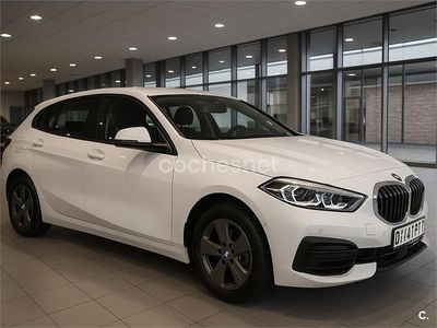 Blanco Usado 2023 BMW 116 Advantage Utilitario | 26.900 € (Caro)